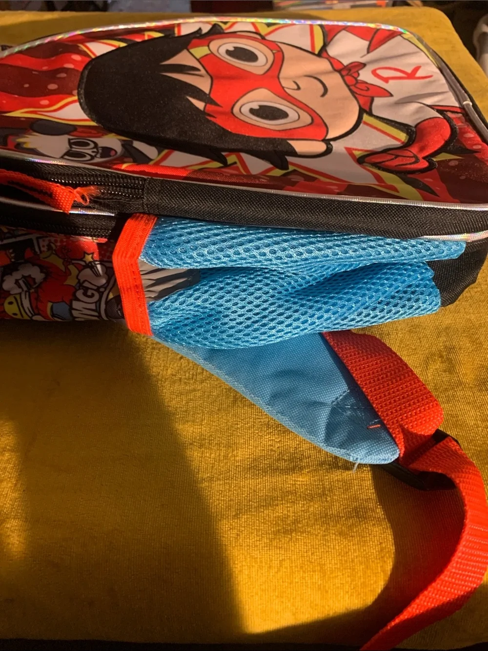 Kids Ryan’s World Bookbag
